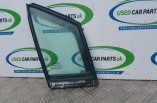 Toyota Avensis 2009-2012 quarter glass window drivers front MK3