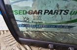 Toyota Avensis drivers rear quarter window glass saloon 1998-2003 1