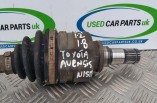 Toyota Avensis 2009-2012 driveshaft passengers 1.8 valvematic 6 speed MK3