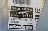 Toyota Avensis 1.8 petrol ecu start up kit 89661-05210 1998-2000