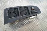 Toyota Avensis electric window master switch drivers front 2003-2009