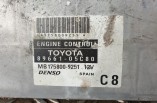 Toyota Avensis engine ECU 89661-05C80 MB175800-9251 2 2 D4D Diesel