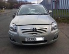 Toyota Avensis TR headlight and headlamp drivers side front 2006 2007 2008