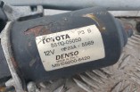 Toyota Avensis front wiper motor linkages 85110-05050 PART NUMBER