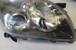 Toyota Avensis TR headlight and headlamp drivers side front 2006 2007 2008