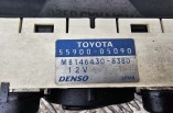 Toyota Avensis heater control panel switch 55900-05090 (3)