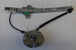 Toyota Avensis manual window winder mechanism regulator passengers rear hatchback 1998-2003