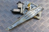 Toyota Avensis saloon electric window regulator motor passengers rear 2003-2008