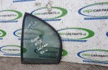 Toyota Avensis passengers rear saloon quarter glass window 1998-2003