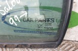 Toyota Avensis passengers rear saloon quarter glass window 1998-2003 1