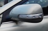 Toyota Avensis power folding wing mirror with indicator built in 2008