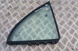 Toyota Avensis quarter glass window hatchback 2003-2008 drivers rear back door