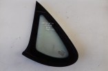 Toyota Avensis quarter window glass passengers side rear hatchback 1998-2003