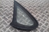 Toyota Avensis rear left quarter glass window hatchback 1998-2003