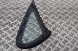 Toyota Avensis rear left quarter glass window hatchback 1998-2003