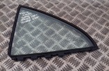 Toyota Avensis quarter window glass passengers rear door saloon 2003-2008