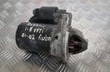 Toyota Avensis starter motor 1 8 VVTI auto 2000-2003