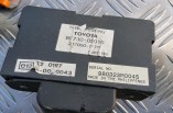 Toyota Avensis theft warning module ECU 89730-05010 237000-1770