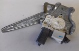 Toyota Avensis window regulator motor passengers rear door hatchback 2003-2008 0130822032