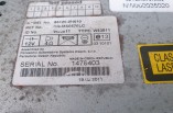 Toyota Aygo CD Player Stereo head unit AUX 86120-0H010 part number CQ-MS0570LC