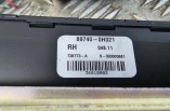 Toyota Aygo MK1 ECU Lockset Ignition Barrel Key Speedometer 89661-0H130 (2)