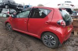 Toyota Aygo MK1 VVTI ICE Breaking spares parts spare wheel rim 14 Inch 2005-2014