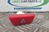 Toyota Aygo MK1 hazard warning light switch button 84332D0H010