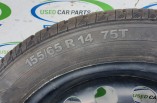 Toyota Aygo MK1 spare wheel rim 14 Inch 2005-2014 155 65 R14 75T