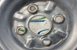 Toyota Aygo MK1 spare wheel rim 14 Inch 2005-2014 4 stud