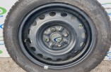 Toyota Aygo MK1 spare wheel rim 14 Inch tyre 2005-2014