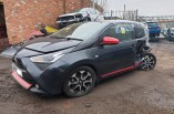 Toyota Aygo MK2 2019 breaking centre dash surround trim panel