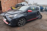 Toyota Aygo MK2 X-Trend breaking parts spares drivers front window control switch buttons