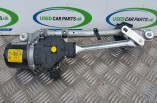 Toyota Aygo MK2 front windscreen wiper motor mechanism linkage arms