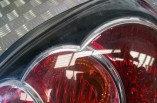 Toyota Aygo rear tail light brake lamp drivers rear 2009-2014