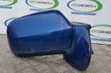 Toyota Celica door wing mirror front right blue cover case 2002