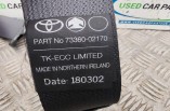 Toyota Corolla 2000-2006 Rear Left Seat Belt 73360-02170 (3)