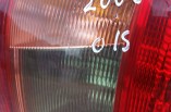 Toyota Corolla T3 2001-2004 rear tail light drivers back