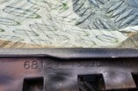 Toyota Corolla 2001-2007 Door Quarter Glass Window Passengers Rear Left 68189-13090 (2)
