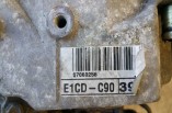 Toyota Corolla 2.0 D4D engine 1CD E1CD-C90 diesel 2002-2007