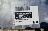 Toyota Corolla MK9 1 6 Petrol ECU Engine Control Unit 89661-02B80 (2)