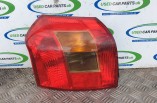 Toyota Corolla T3 passengers rear left tail brake light