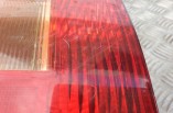 Toyota Corolla T3 rear left marks on lens