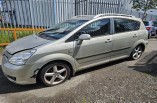 Toyota Corolla Verso 2004-2009 Breaking Spares Parts Seat Belt Drivers Rear Right 3RD Row 7L1550