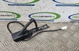 Toyota Corolla Verso 2004-2009 Seat Belt Stalk Buckle Passengers Front Left