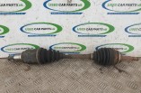 Toyota Corolla Verso D4D driveshaft passengers left 2004-2009