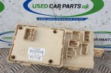 Toyota Corolla Verso D4D ecu kit keyless entry 89661-0F010 kit FUSE BOX 89221-0F020