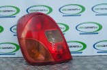 Toyota Corolla Verso 2001-2004 rear tail light passengers left