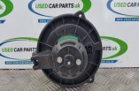 Toyota Corolla heater fan motor 2001-2007 0130101602