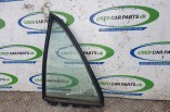 Toyota Corolla passengers rear door quarter window glass 2001-2007