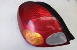 Toyota Corolla rear tail light brake lamp passengers rear hatchback 2000-2002